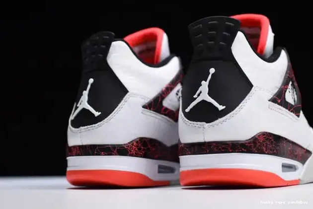 Rep Husky Jordan Lava 4 308497-116 Air Hot Retro 0615